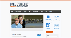 Desktop Screenshot of daleoshields.com