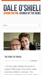 Mobile Screenshot of daleoshields.com